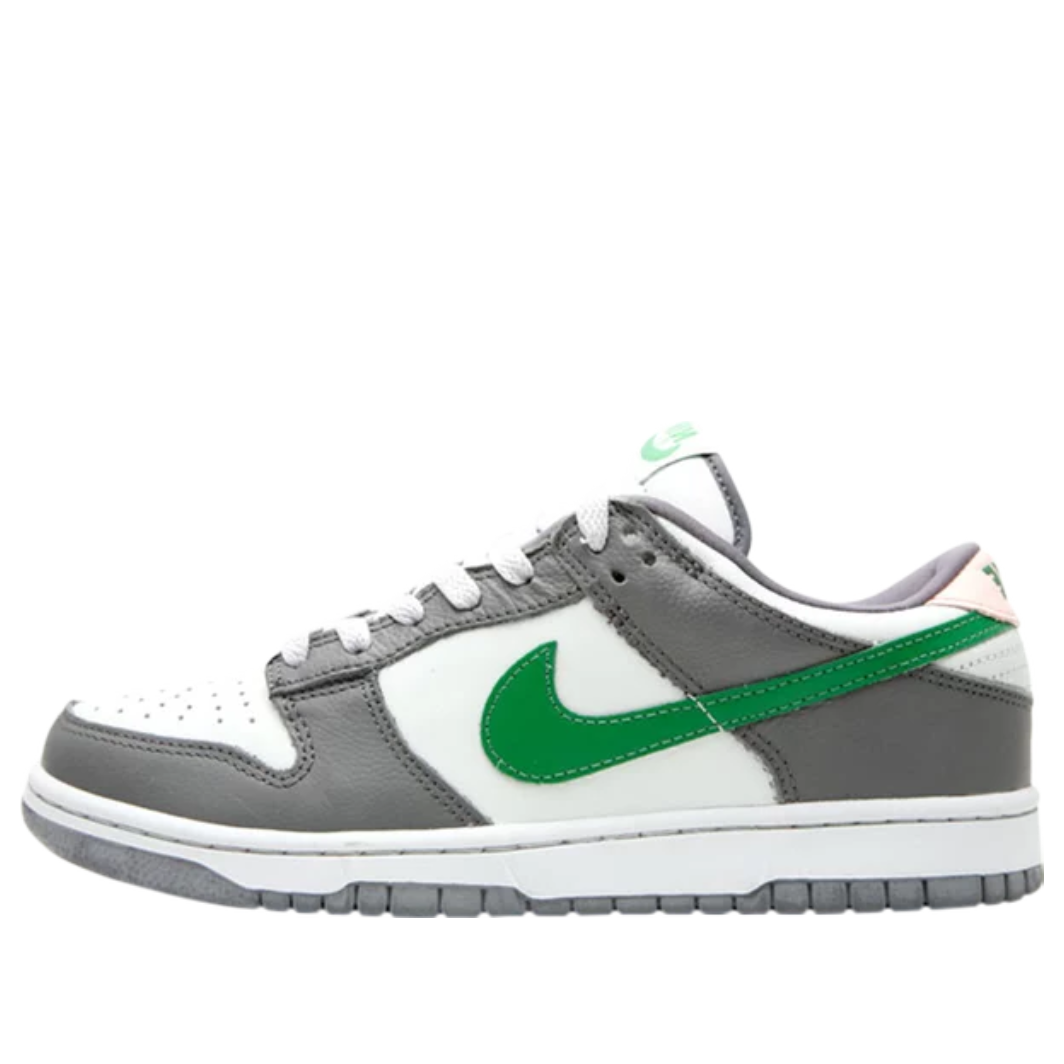 Nike Dunk Low Pro 'Grey Classic Green'  624044-033 Antique Icons