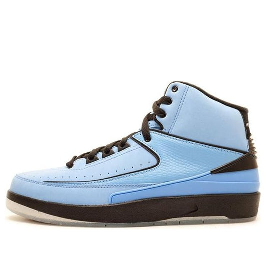 Air Jordan 2 Retro QF 'University Blue'  395709-401 Signature Shoe