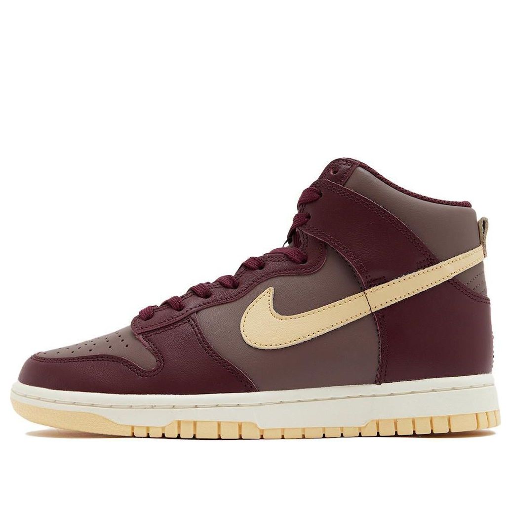 (WMNS) Nike Dunk High 'Plum Eclipse'  DD1869-202 Classic Sneakers