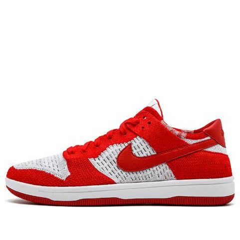 Nike Dunk Low Flyknit 'University Red'  917746-600 Antique Icons